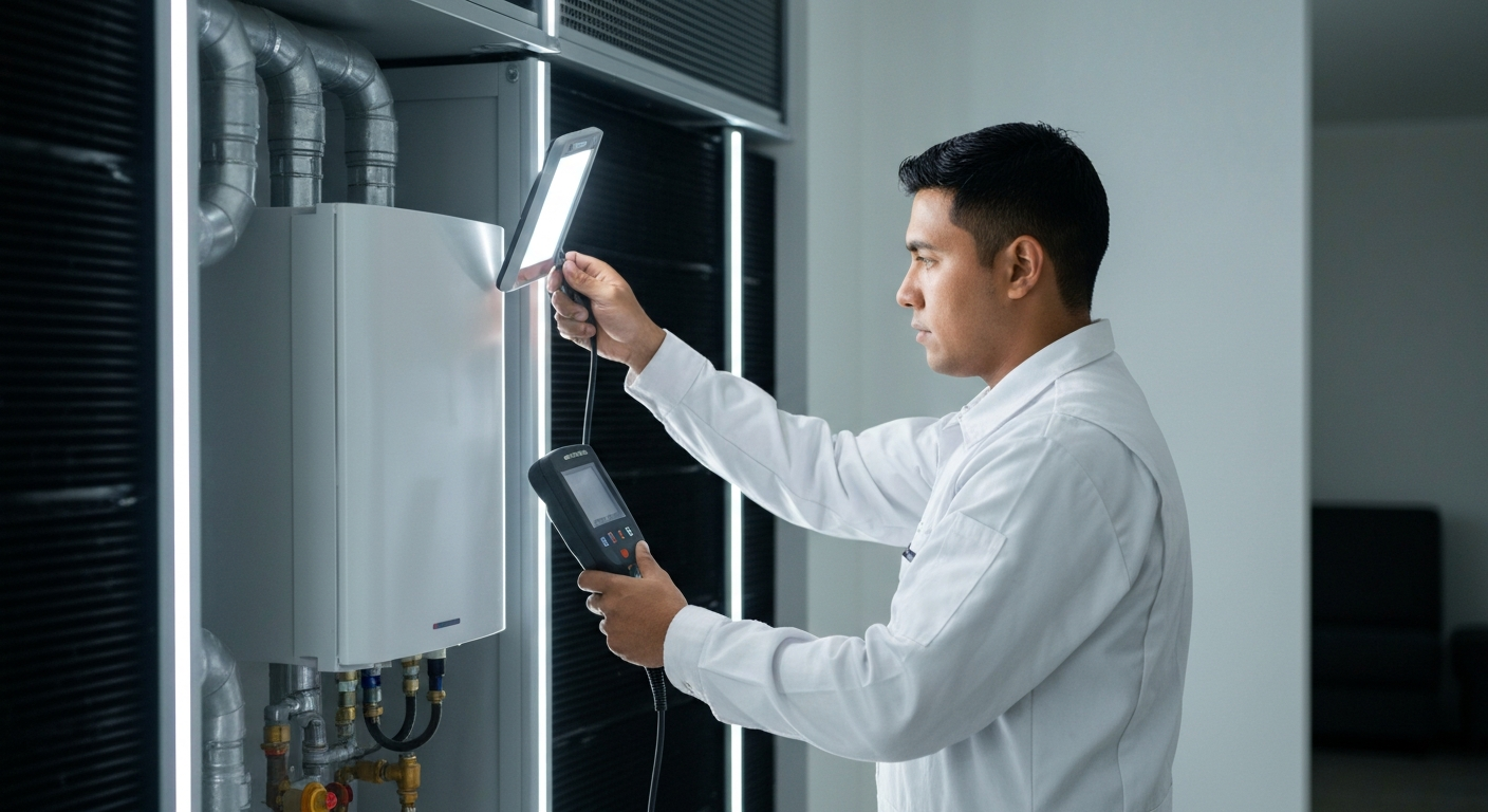 Plumbing, HVAC and electrical